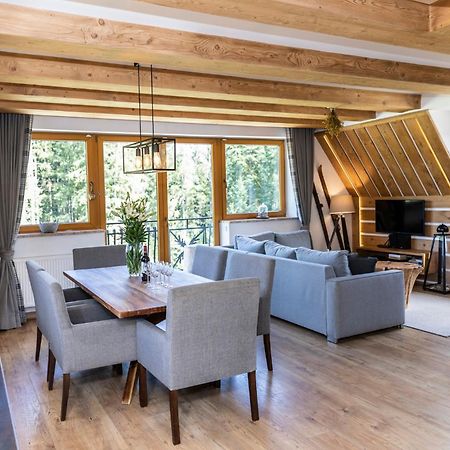 קושצ'ליסקו Apartament Marmot Deluxe Zakopane מראה חיצוני תמונה