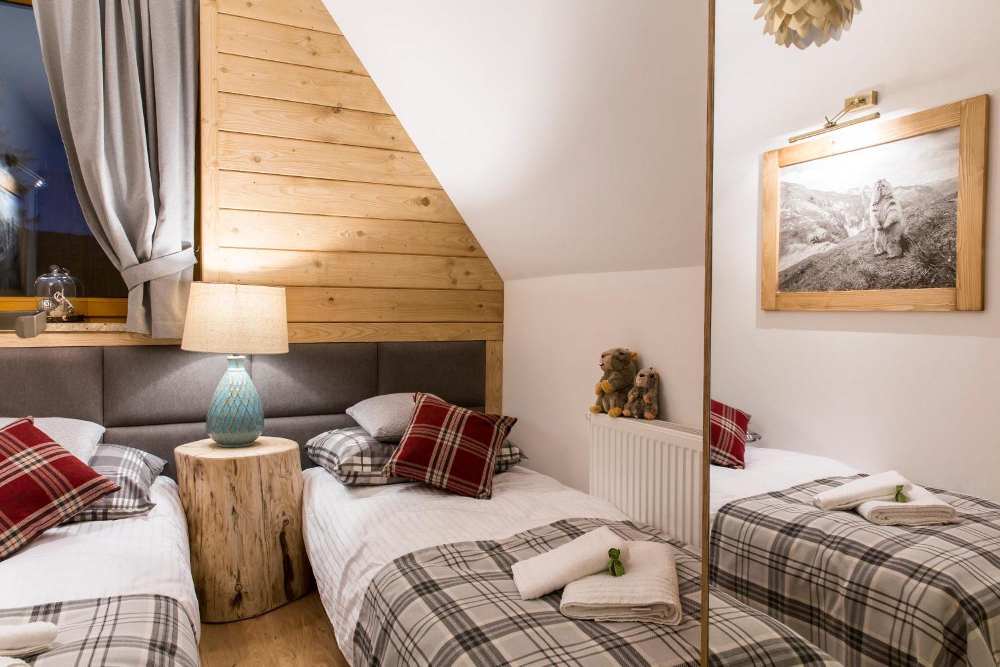 קושצ'ליסקו Apartament Marmot Deluxe Zakopane מראה חיצוני תמונה