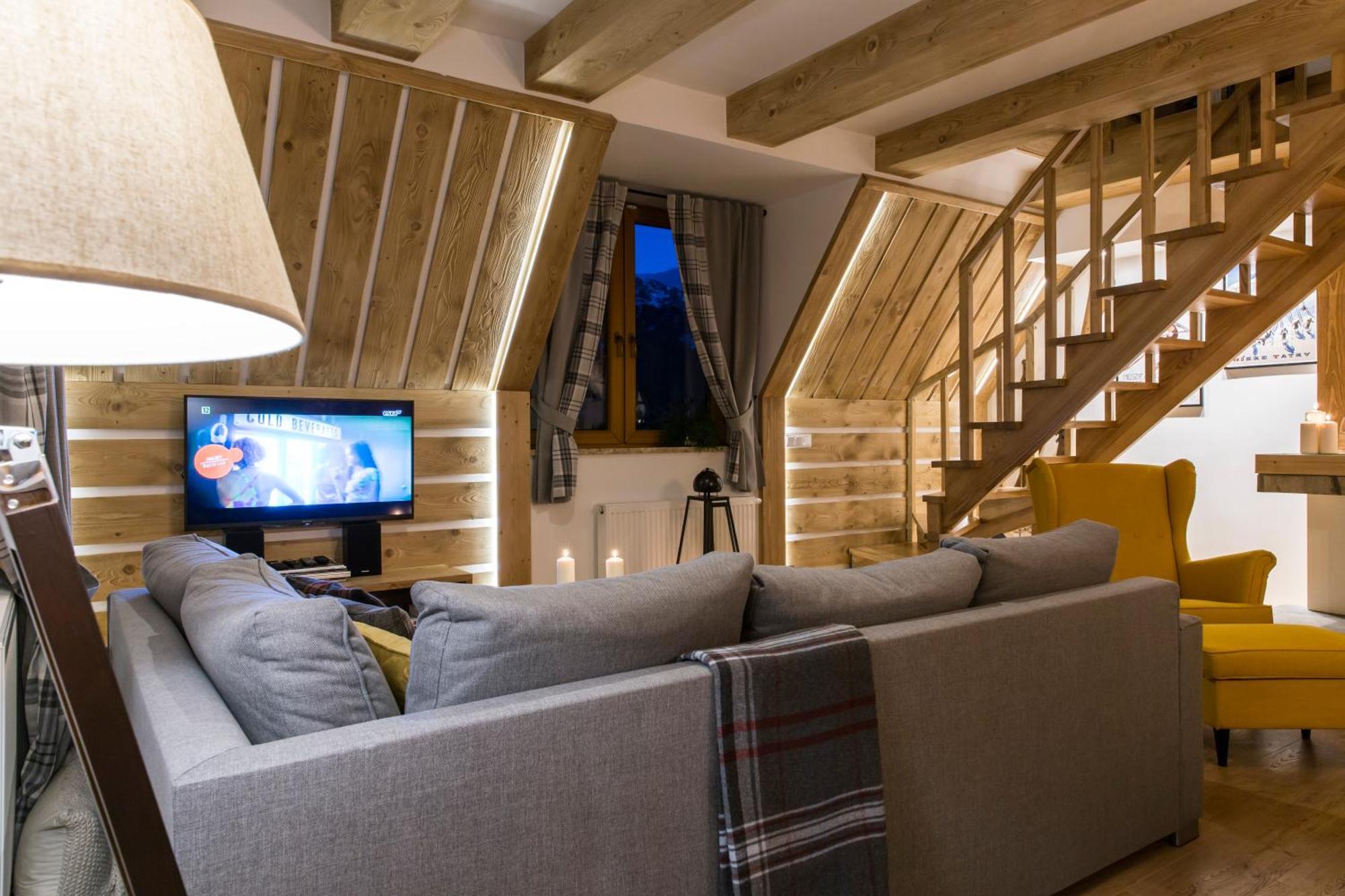 קושצ'ליסקו Apartament Marmot Deluxe Zakopane מראה חיצוני תמונה