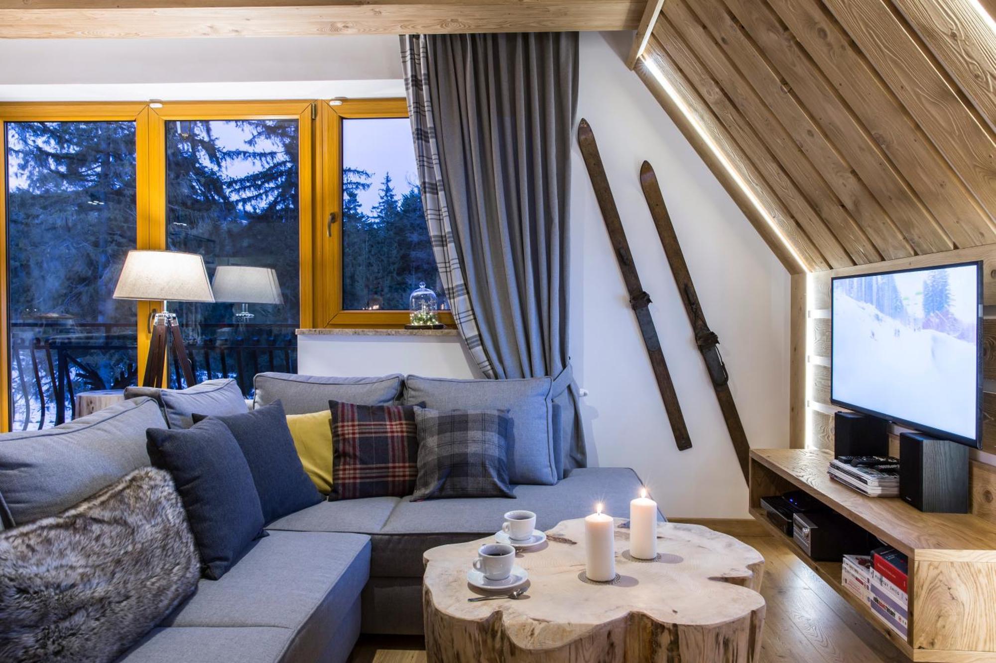 קושצ'ליסקו Apartament Marmot Deluxe Zakopane מראה חיצוני תמונה