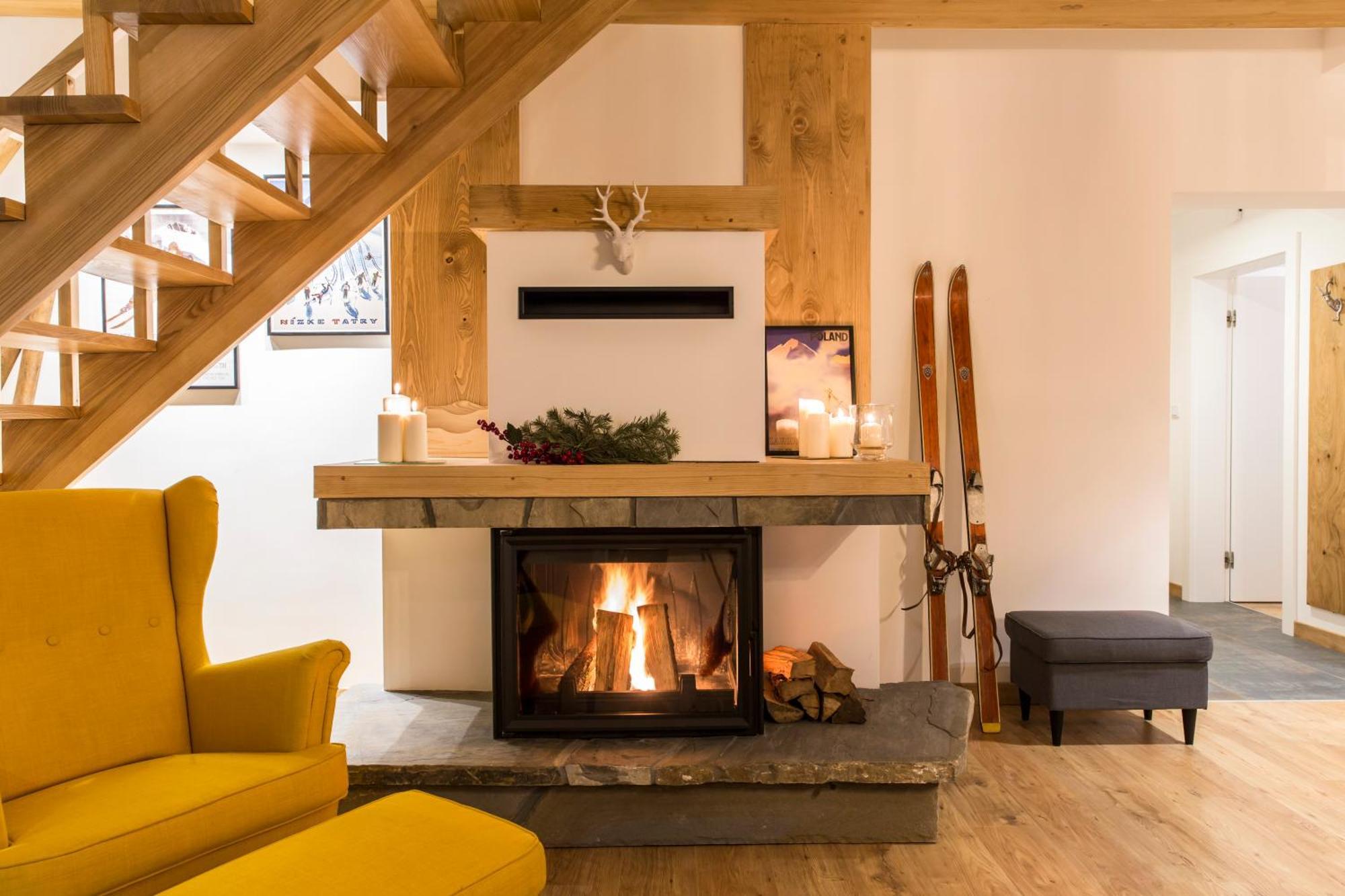 קושצ'ליסקו Apartament Marmot Deluxe Zakopane מראה חיצוני תמונה