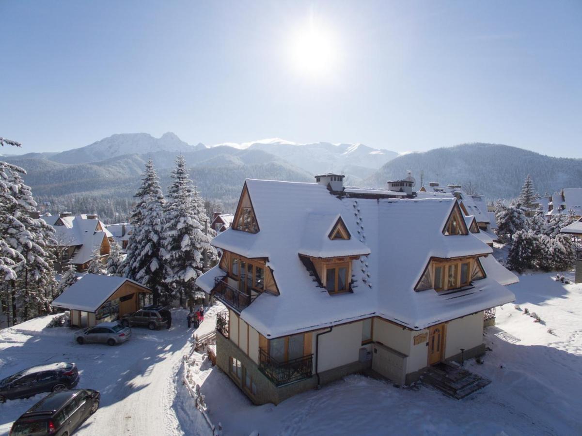 קושצ'ליסקו Apartament Marmot Deluxe Zakopane מראה חיצוני תמונה