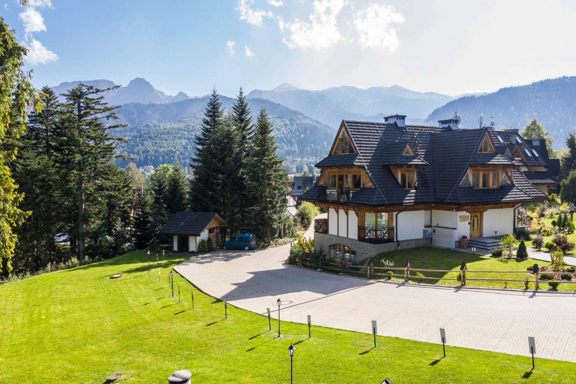 קושצ'ליסקו Apartament Marmot Deluxe Zakopane מראה חיצוני תמונה