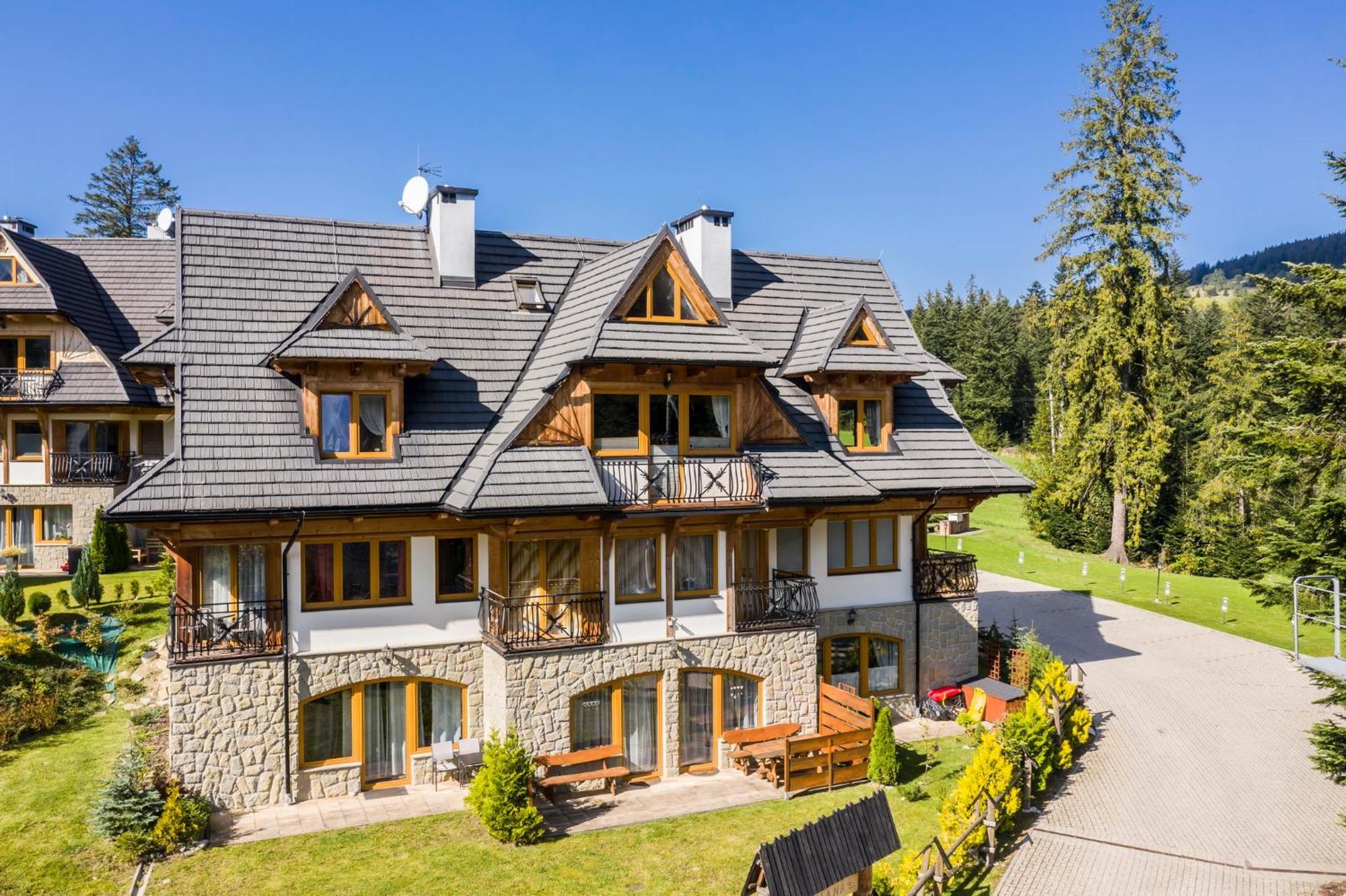 קושצ'ליסקו Apartament Marmot Deluxe Zakopane מראה חיצוני תמונה