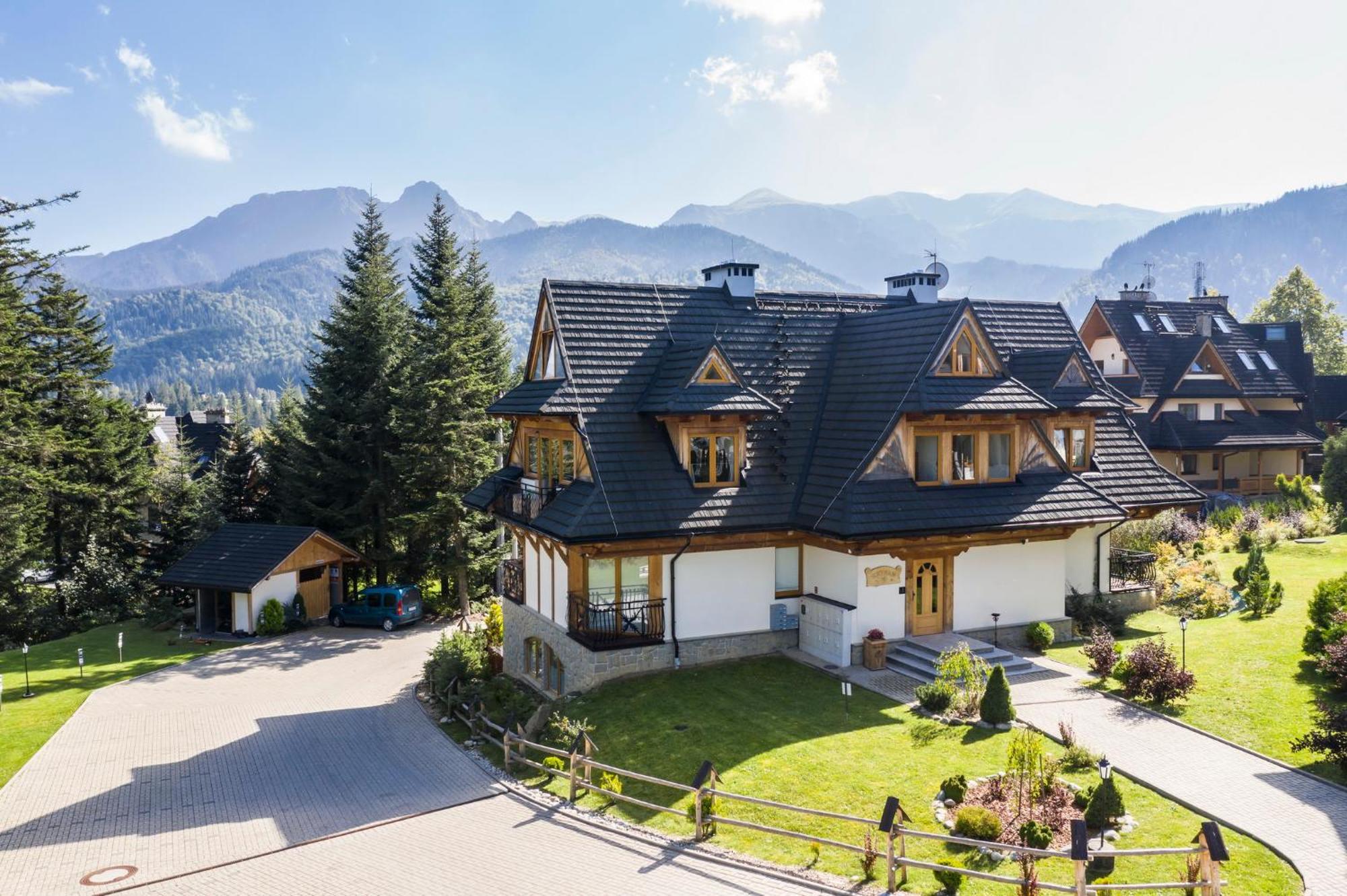 קושצ'ליסקו Apartament Marmot Deluxe Zakopane מראה חיצוני תמונה