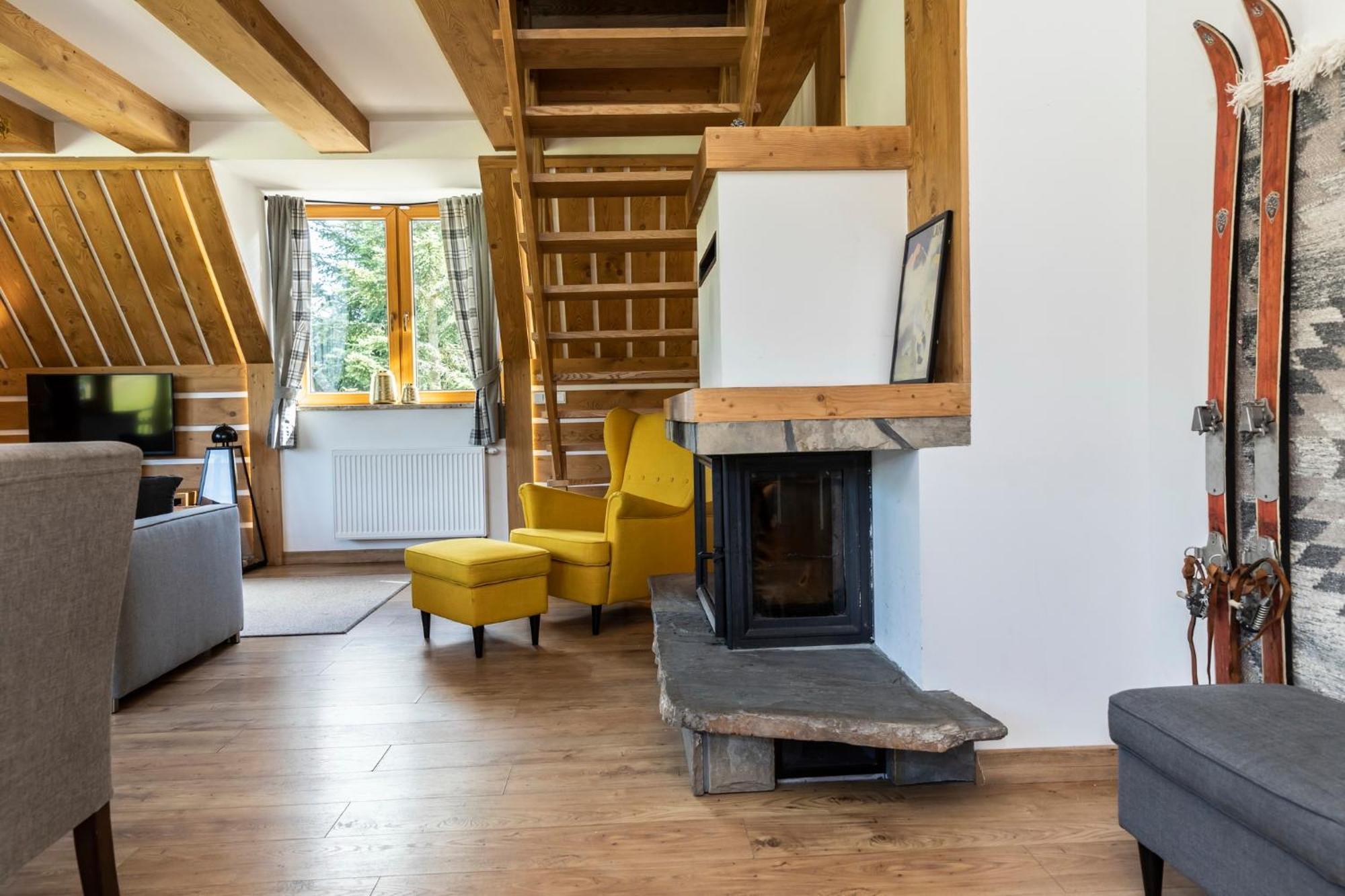 קושצ'ליסקו Apartament Marmot Deluxe Zakopane מראה חיצוני תמונה
