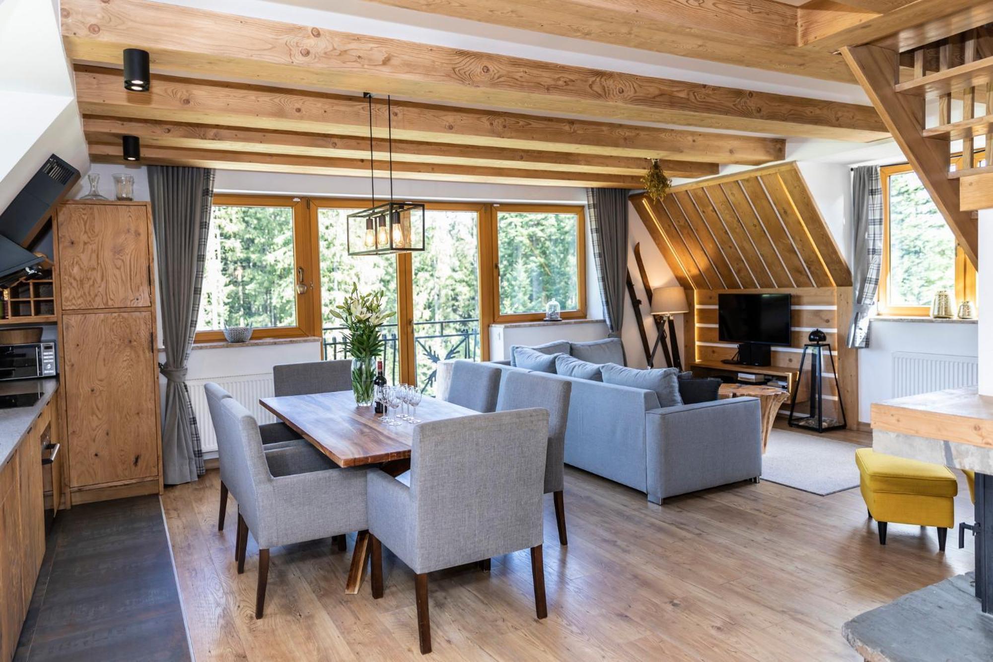 קושצ'ליסקו Apartament Marmot Deluxe Zakopane מראה חיצוני תמונה