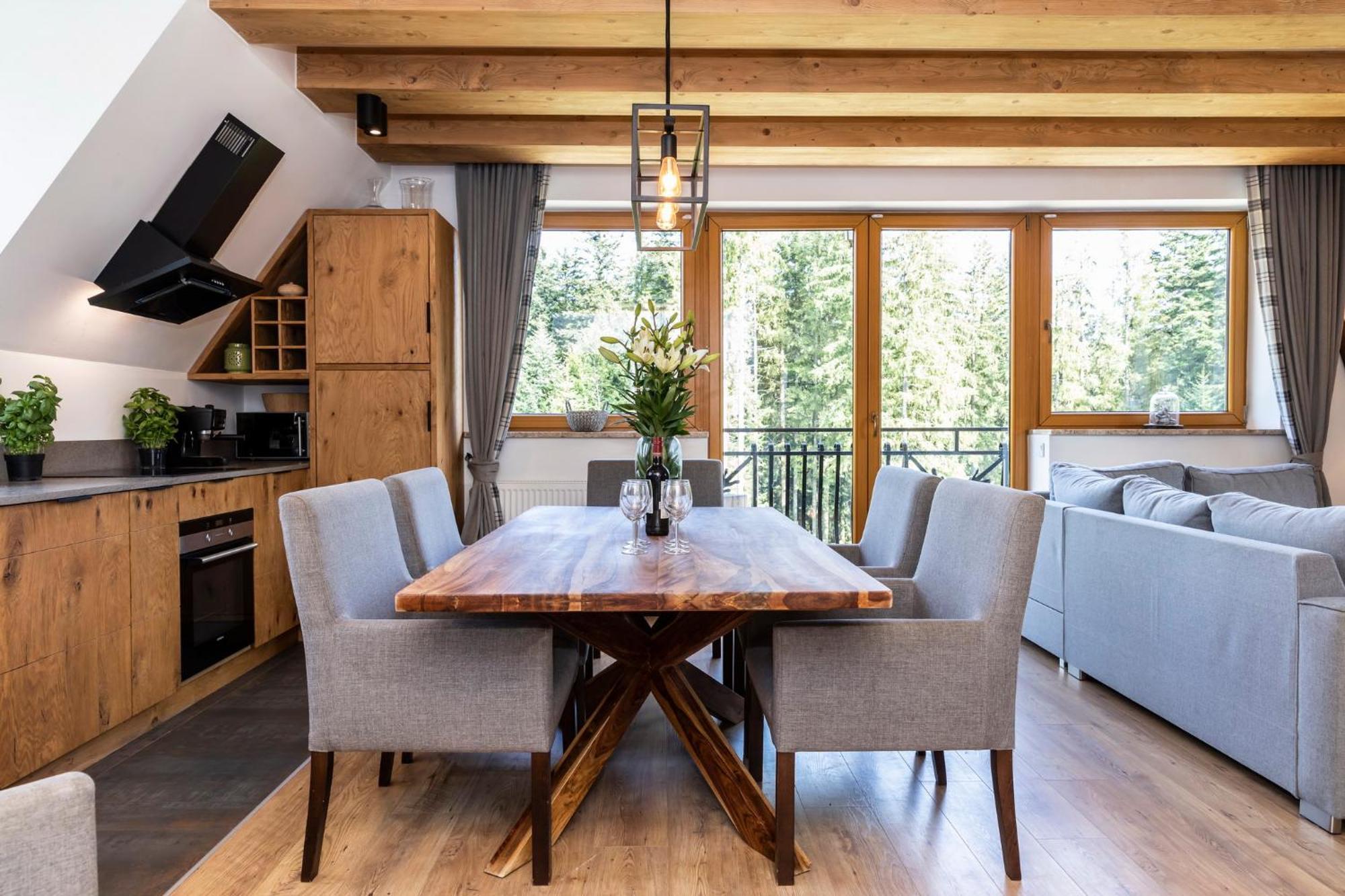 קושצ'ליסקו Apartament Marmot Deluxe Zakopane מראה חיצוני תמונה